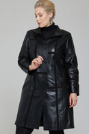 Patricia Women's Leather Jacket | Derimod