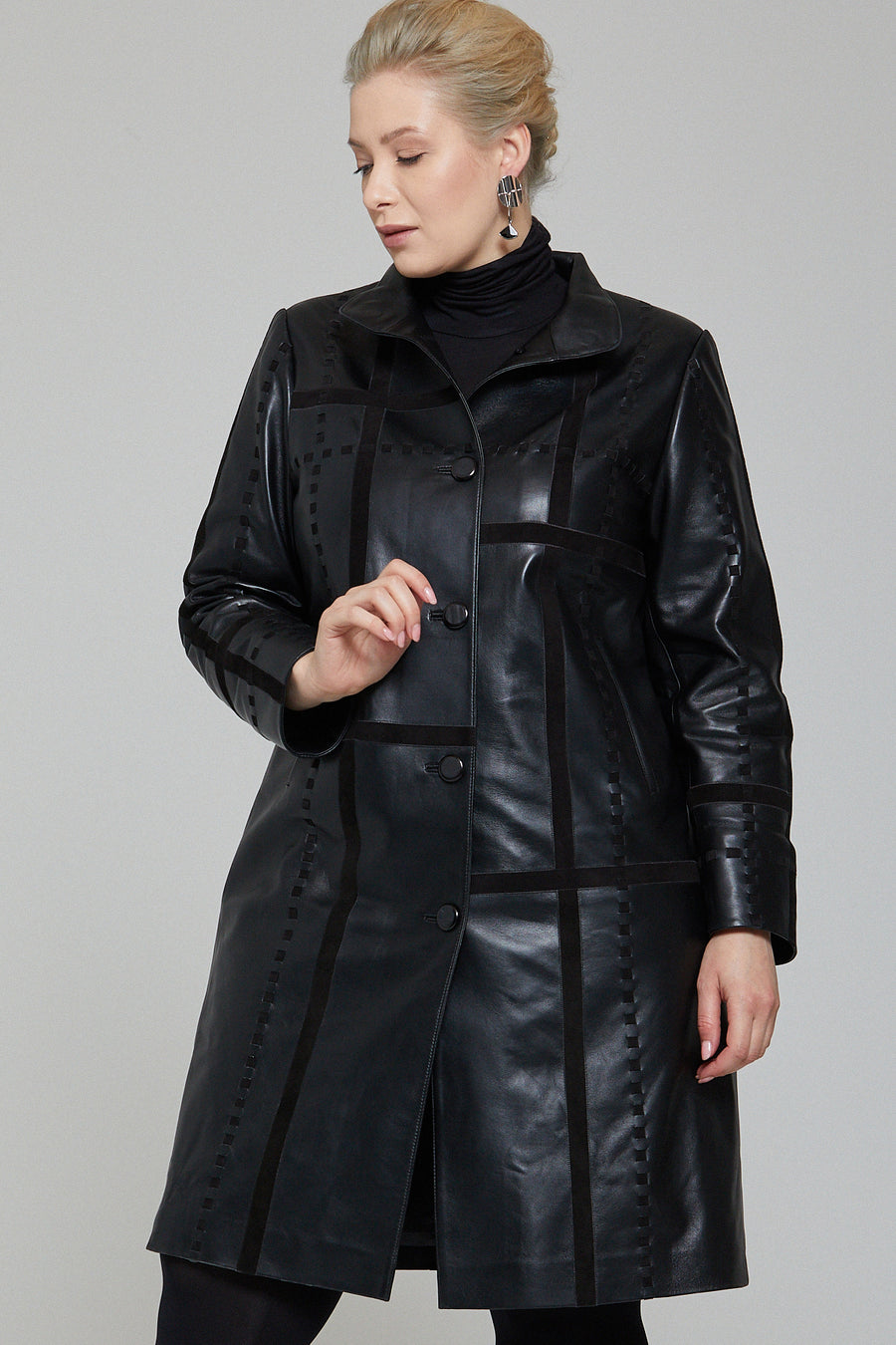 Patricia Women's Leather Jacket 19WGD5824U4 | Derimod