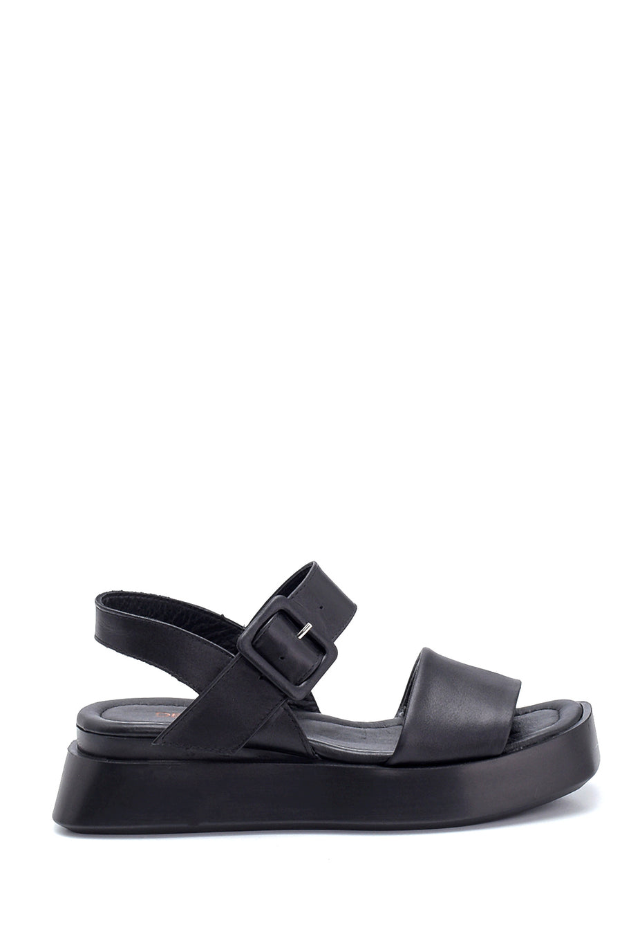 Women's Leather Sandals 21SFD141018 | Derimod