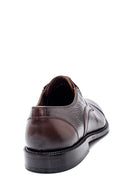 Men's Brown Leather Classic Shoes | Derimod
