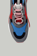 Colorful High-Sole Women's Sports Shoes | Derimod