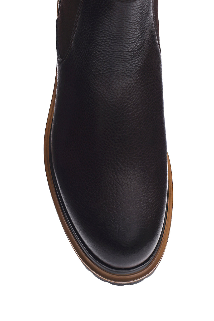 Men's Leather Chelsea Boots