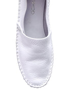 Kadın Dikiş Detaylı Deri Loafer | Derimod