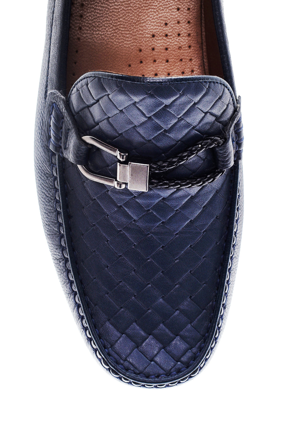 Men's Leather Printed Loafer
