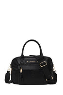Woman Black Long-Strap Casual Shoulder Bag | Derimod