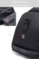 Men's Black Fabric Travel Bag | Derimod