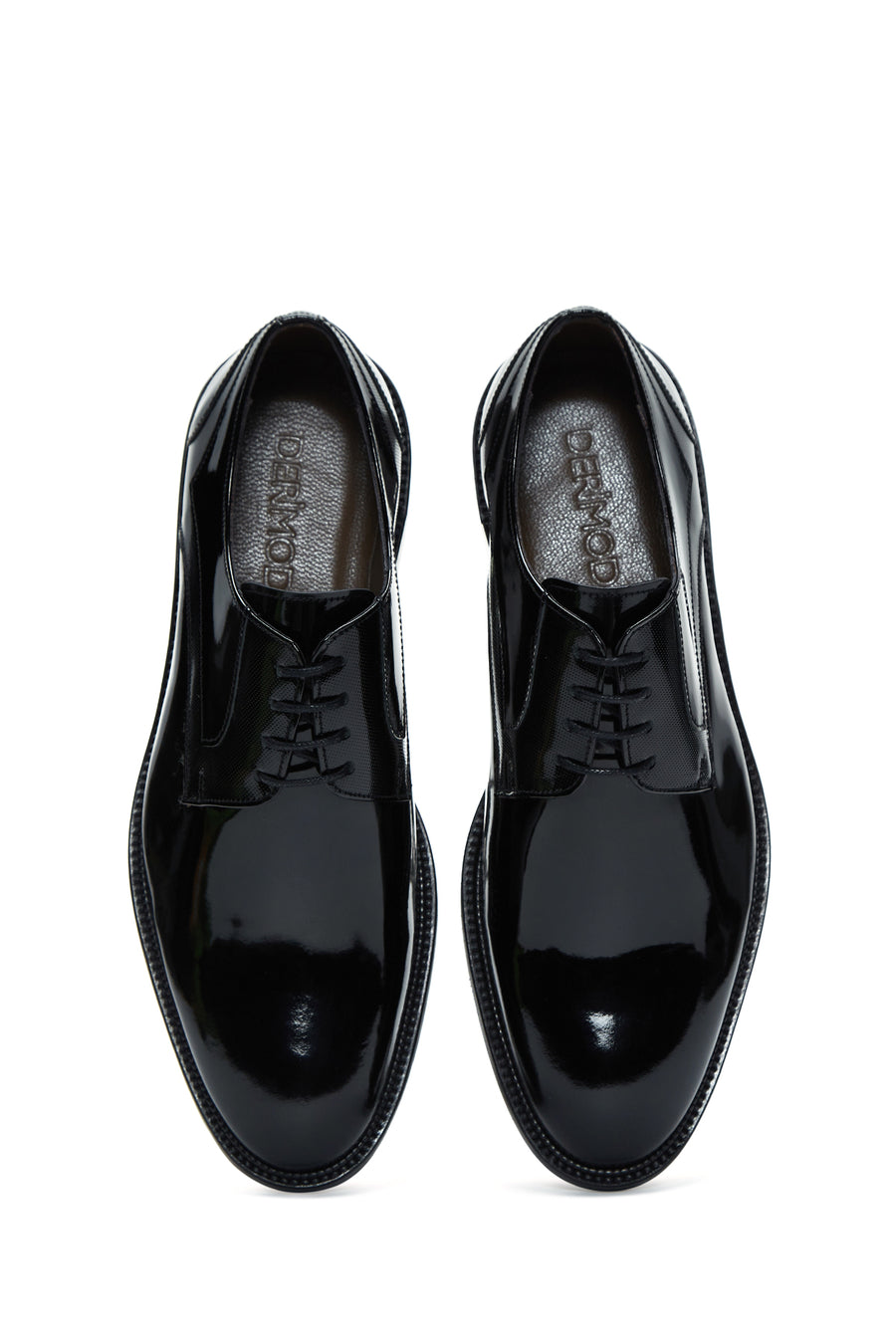Men's Leather Patent Leather Classic Shoes