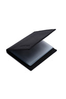 Men's Black Leather Card Holder | Derimod