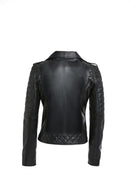 Flash Women's Leather Jacket | Derimod