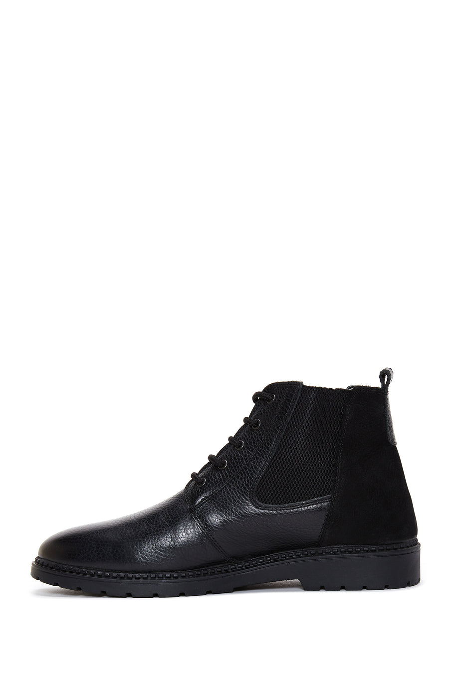 Men's Leather Short Boots
