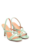 Women's Casual Heeled Sandals | Derimod