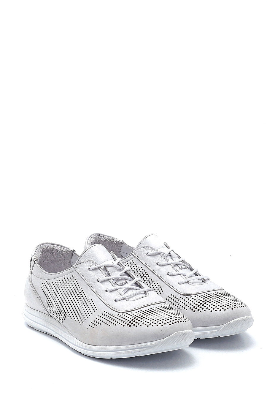 Women's Leather Oxford Shoes