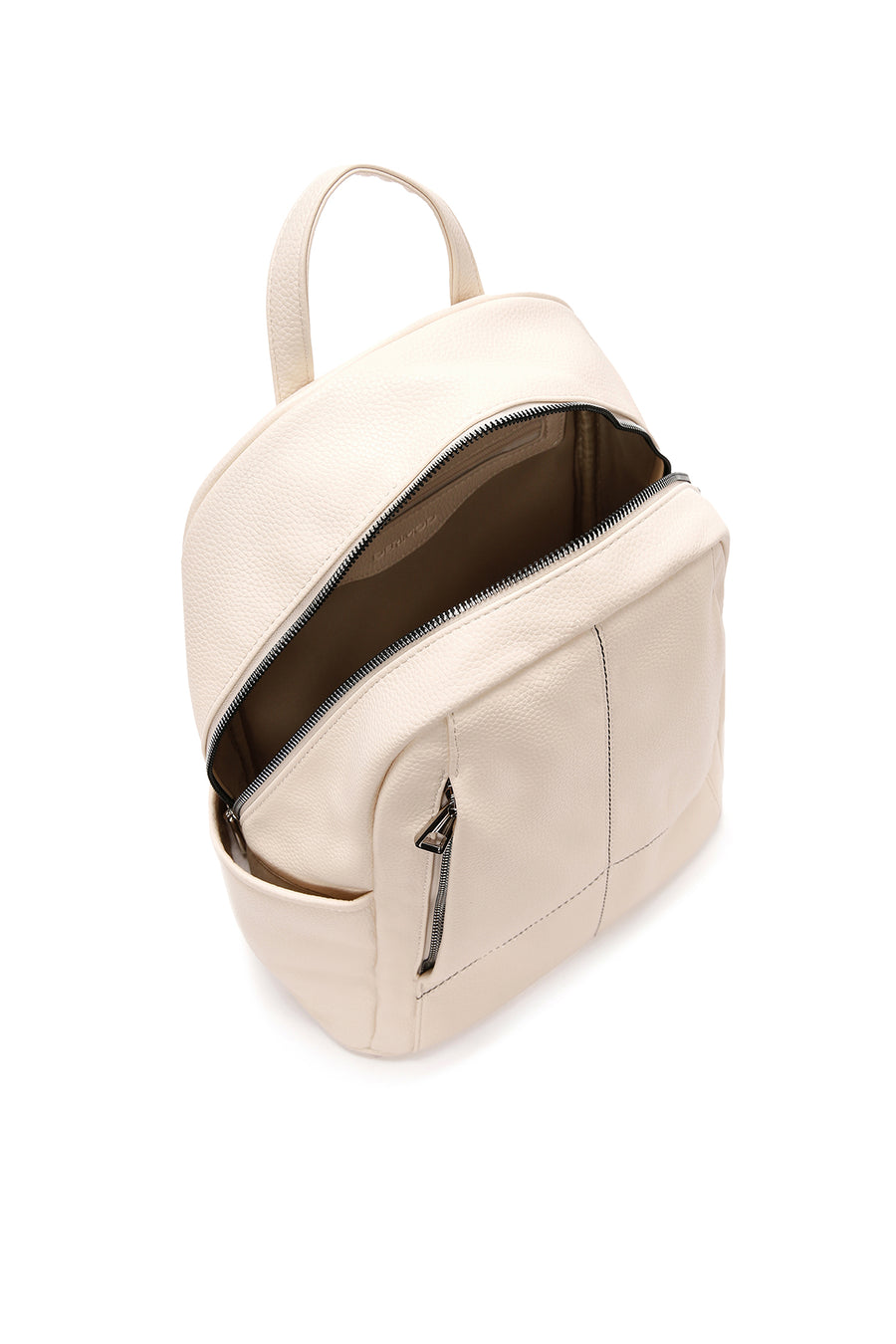 Women's Cream Casual Backpack