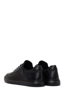 Erkek Siyah Bağcıklı Deri Casual Ayakkabı | Derimod
