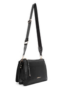 Woman Black Accessory-Detail Crossbody Bag | Derimod