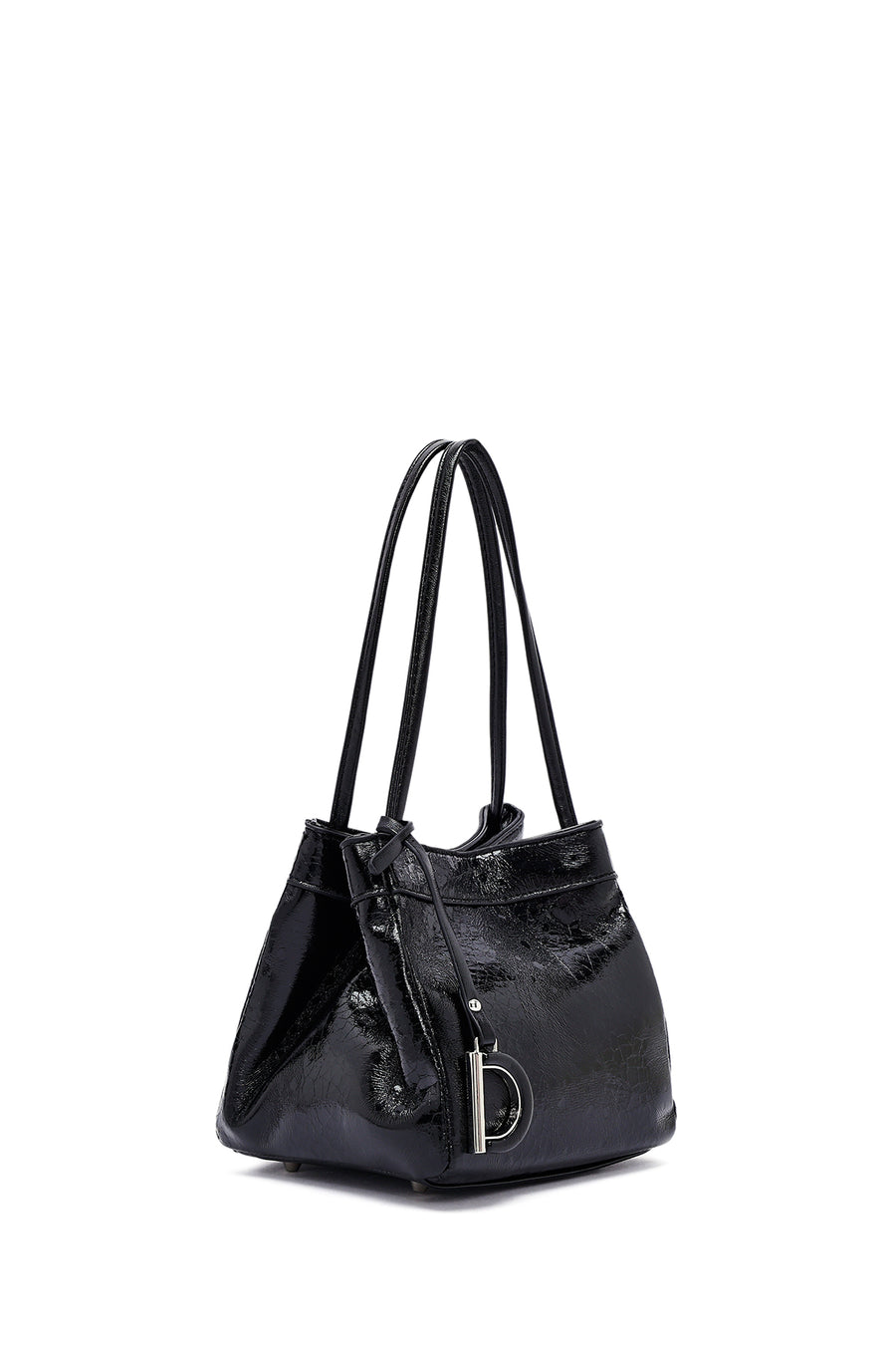 Women's Black Mini Evening Handbag