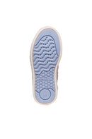 Geox Girl Pink Skylin Banded Patterned Ankle Sneaker | Derimod