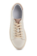 Women's Leather Sneaker | Derimod