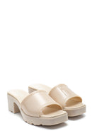 Women's Heeled Slippers | Derimod