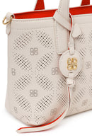 Woman White Long Strap Patterned Shoulder Bag | Derimod