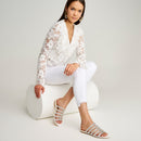 Women's Slippers with Metal Detail | Derimod