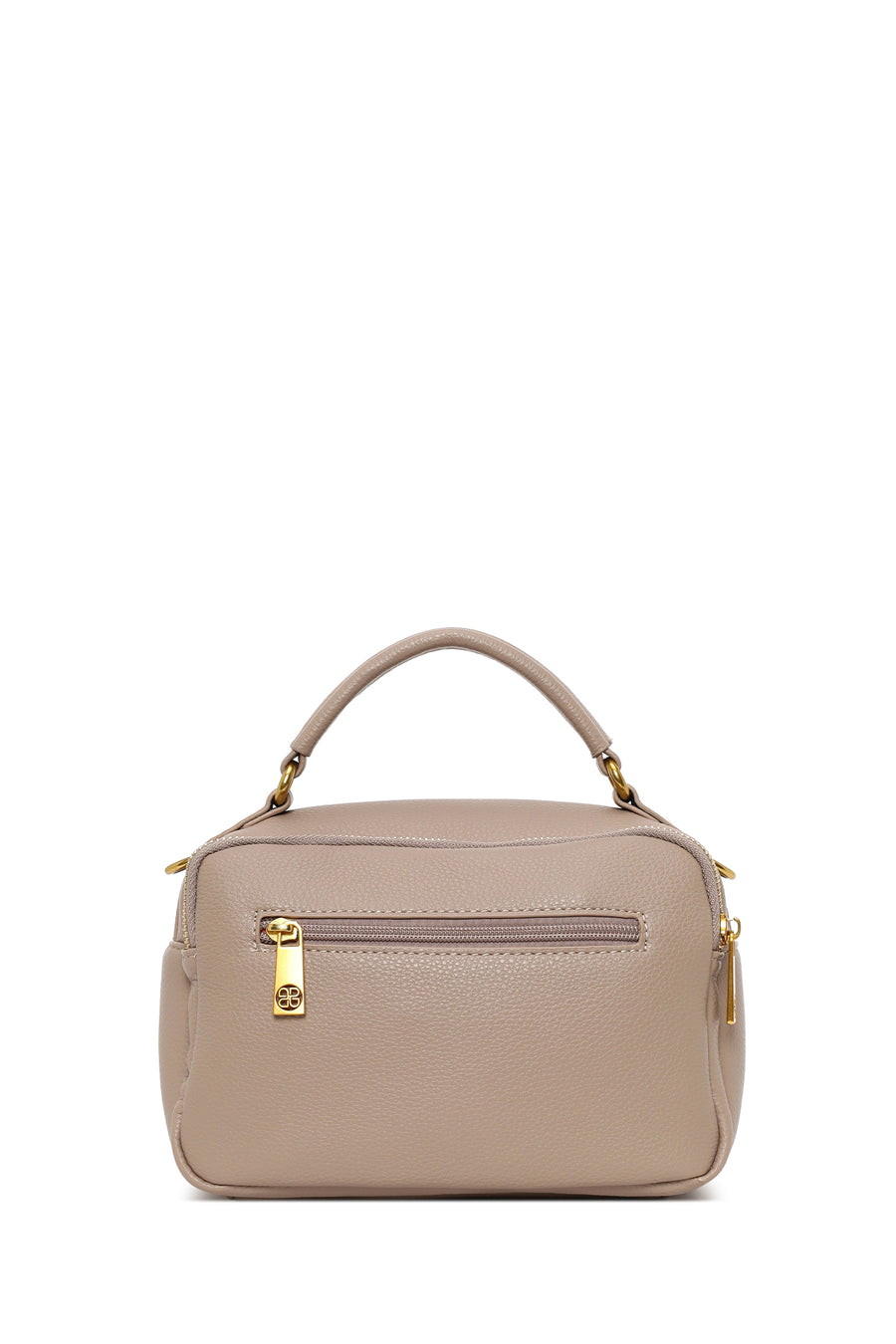 Woman Mink Long-Strap Crossbody Bag