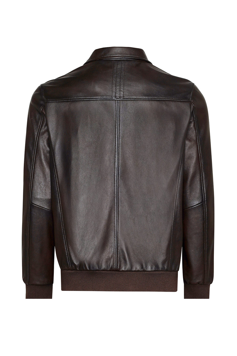 Bryan Men's Brown Leather Jacket