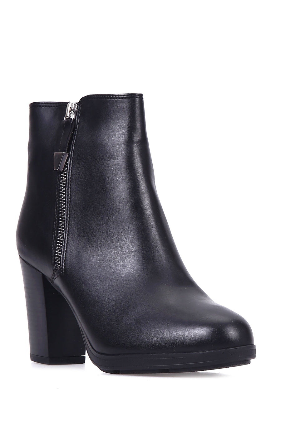 Zippered Women's Boots