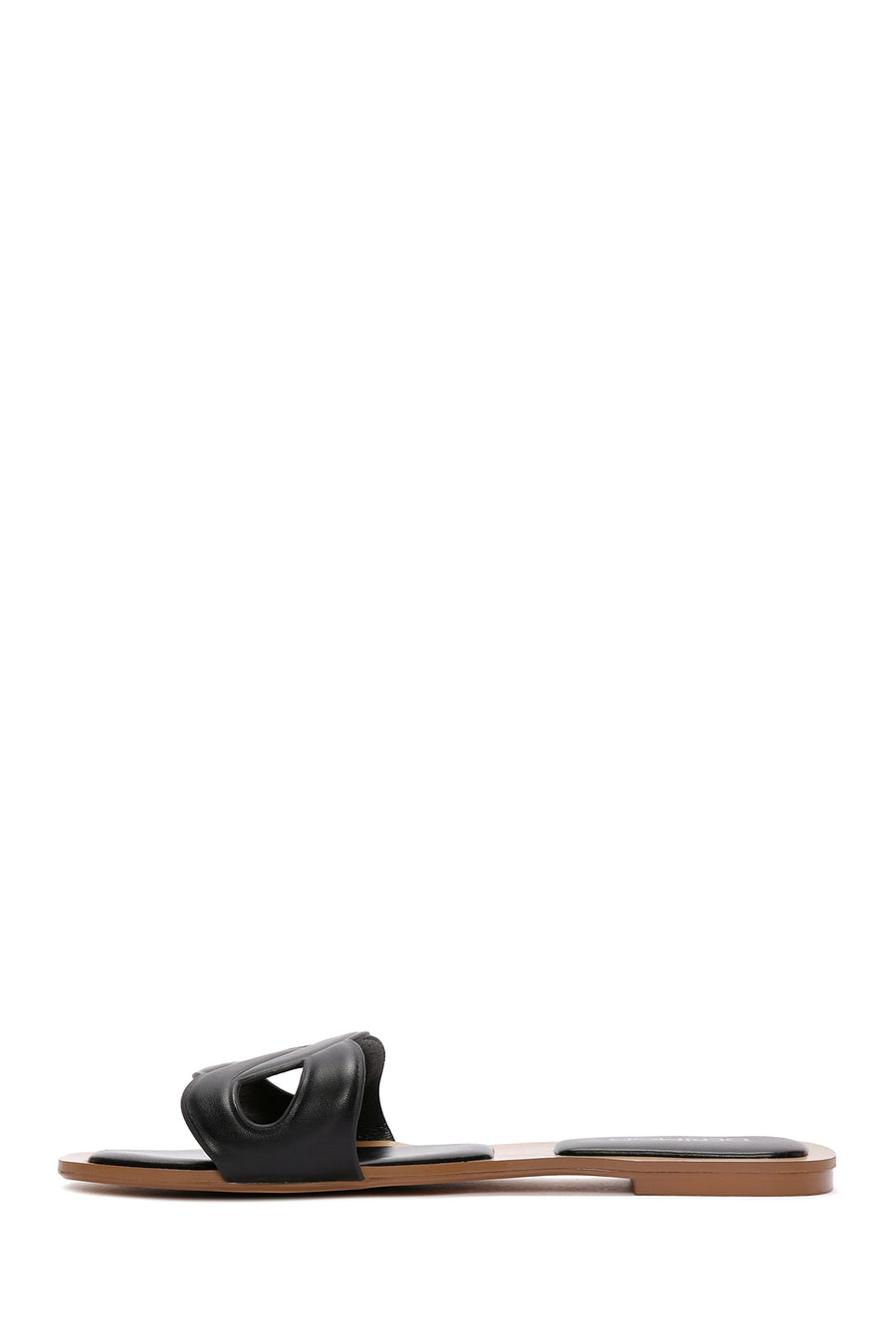 Women's Black Casual Slippers