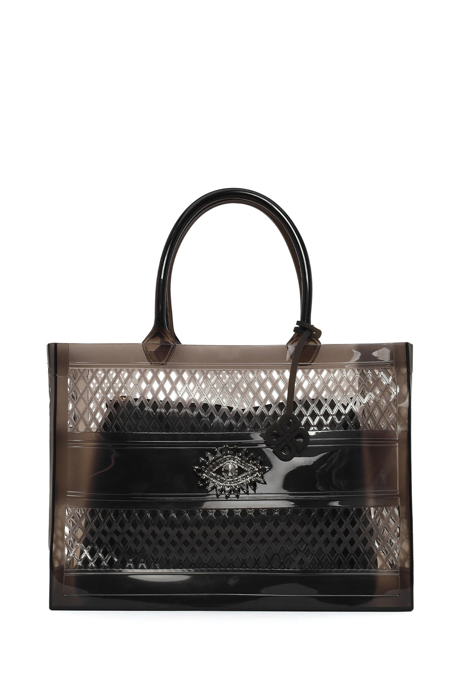 Women's Black Jelly Shoulder Bag 26SBD2172PV | Derimod