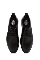Men's Black Leather Casual Shoes | Derimod