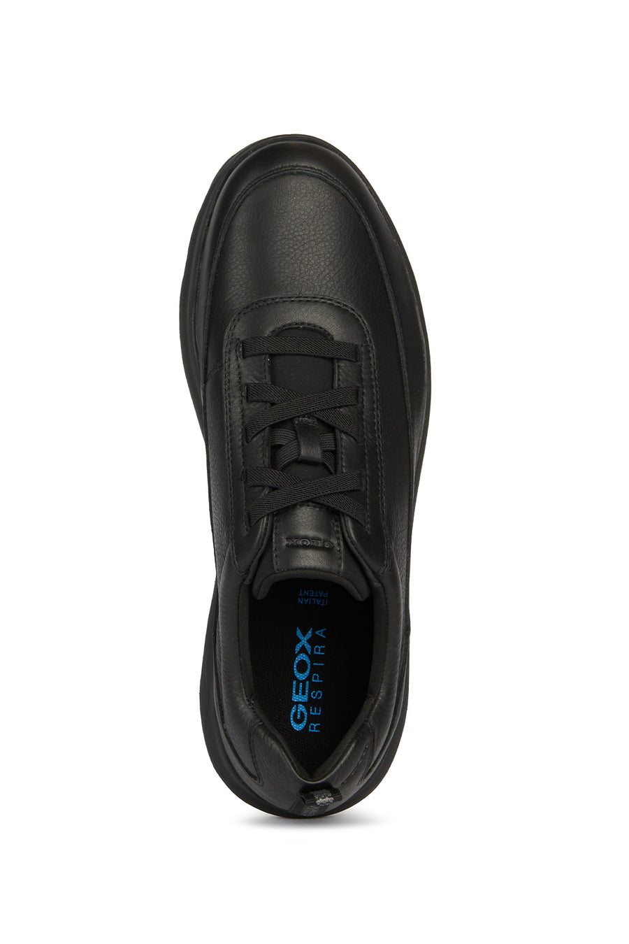 Geox Men's Black Spherica Sneaker