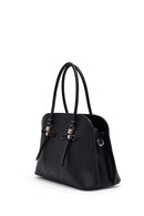 Women's Black Long Strap Classic Handbag | Derimod