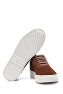 Men's Leather Suede Sneaker | Derimod