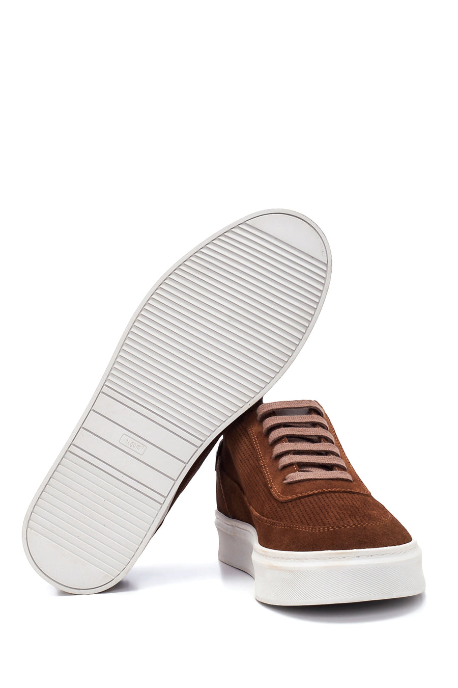 Men's Leather Suede Sneaker