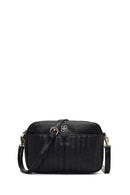 Woman Black Long-Strap Crossbody Bag | Derimod