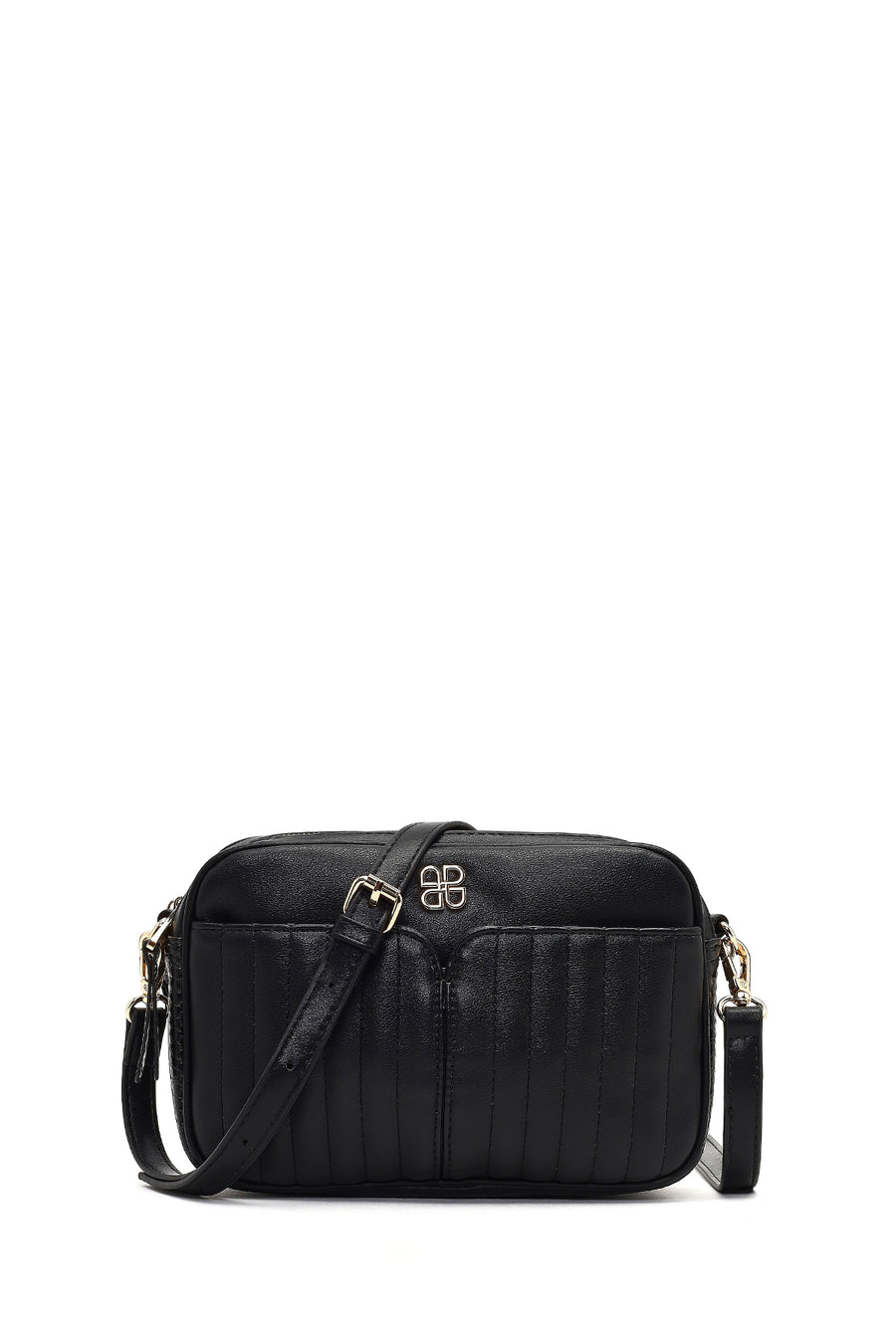 Woman Black Long-Strap Crossbody Bag AB100009SV | Derimod