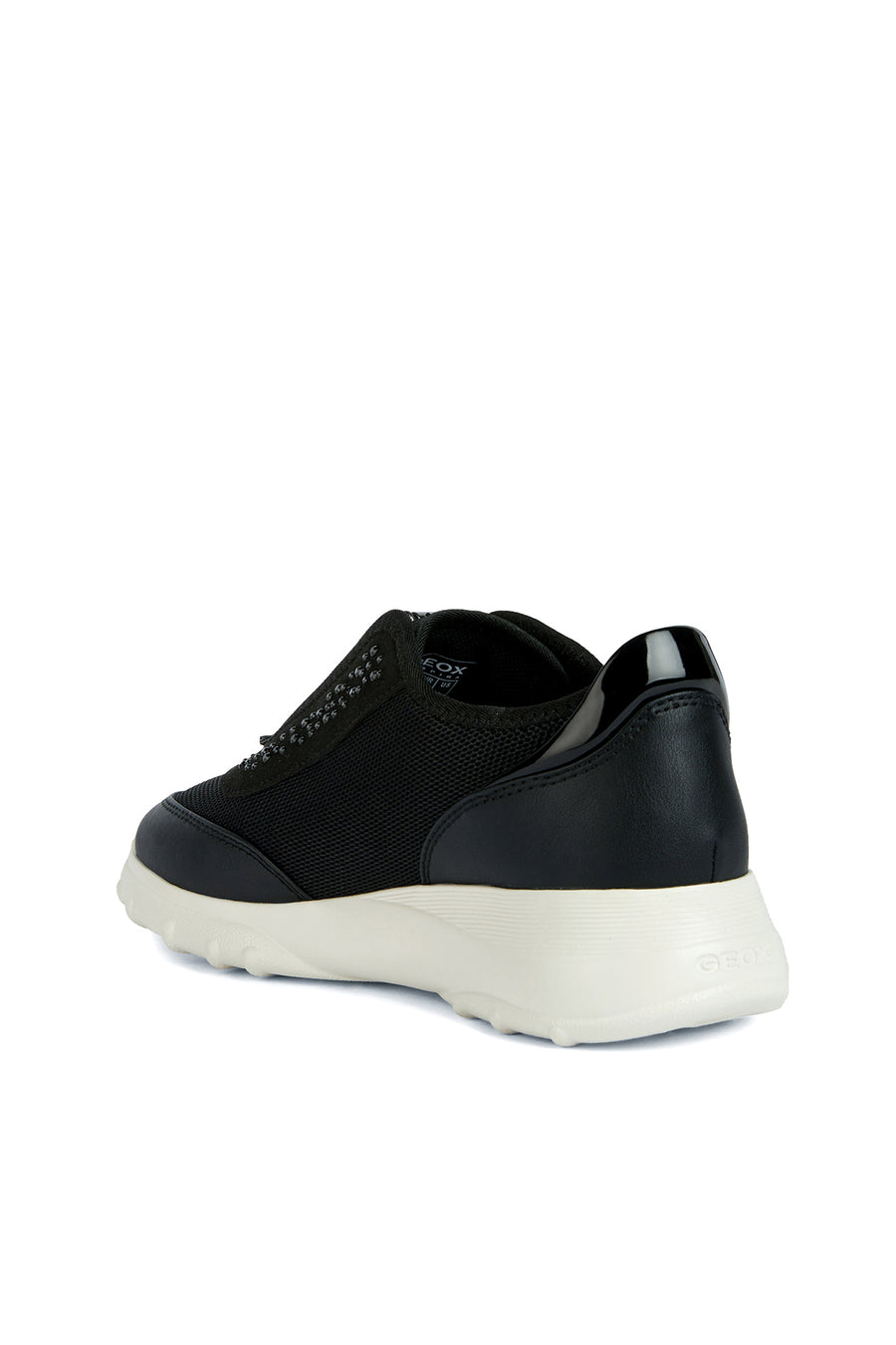 Geox Women's Black D Alleniee Sneaker