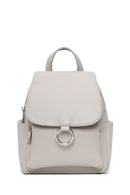 Woman Gray Backpack | Derimod