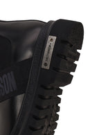 Harley Davidson Male Black Polperro Leather Chelsea Boots | Derimod