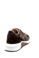 Men's Suede Leather Sneaker | Derimod