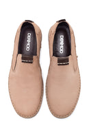 Erkek Nubuk Deri Loafer | Derimod