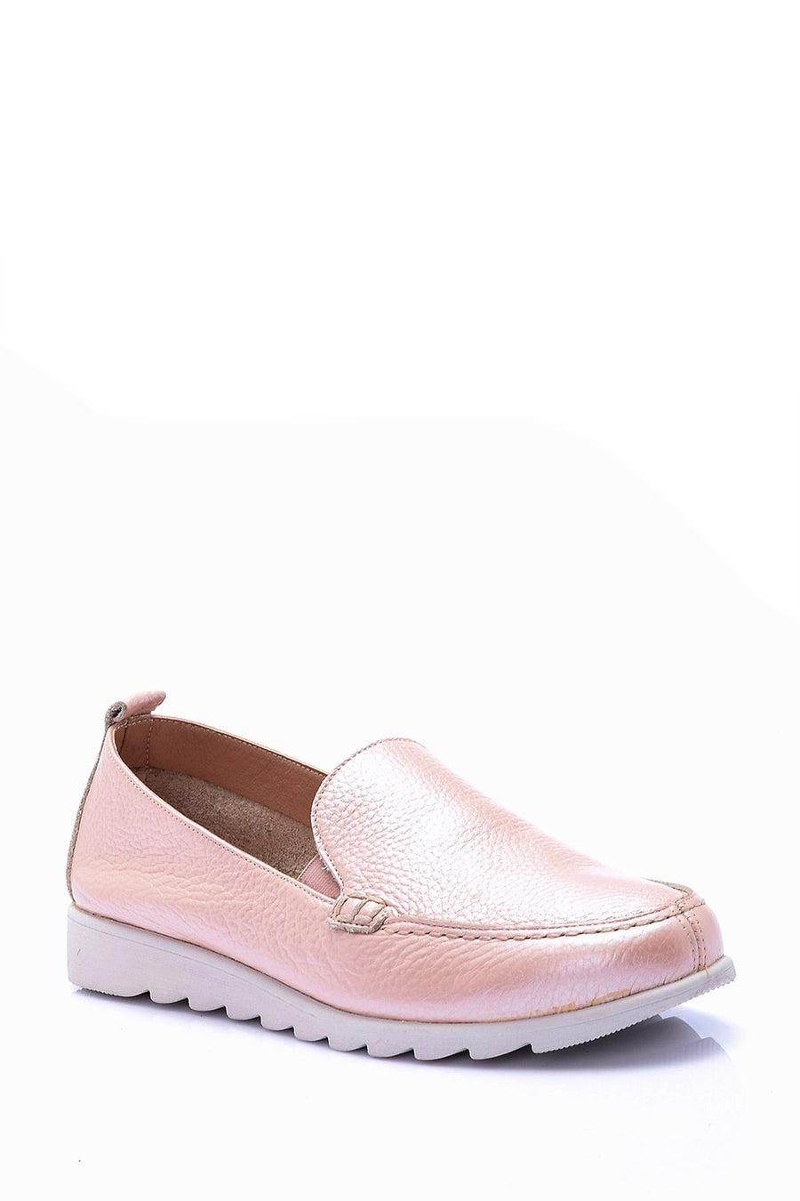 Women's Leather Flat Shoes