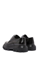 Men's Black Lace-up Leather Casual Shoes | Derimod