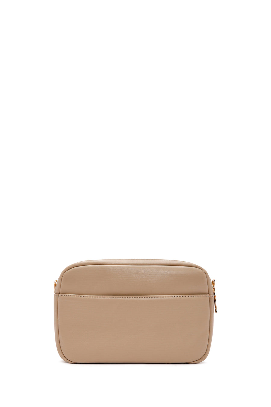 Women's Cream Long Strap Crossbody Bag