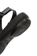 Kadın Siyah Comfort Sandalet | Derimod