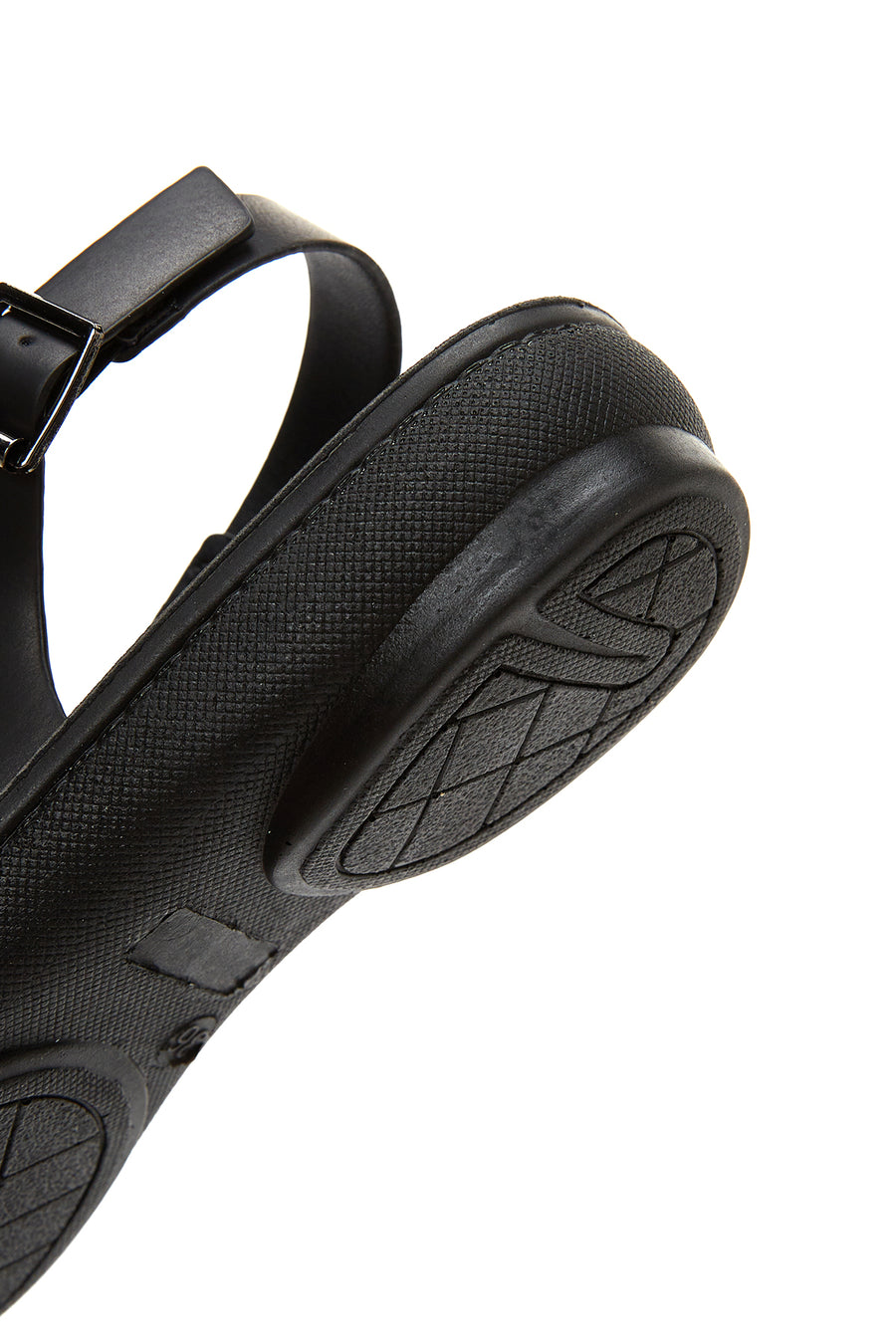 Kadın Siyah Comfort Sandalet