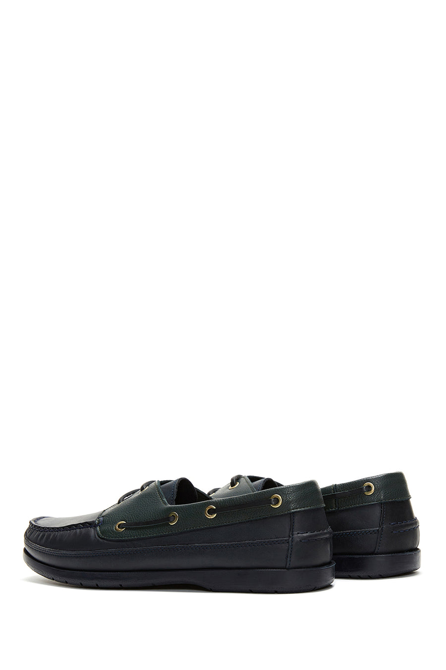 Men's Black Leather Casual Shoes
