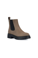 Women's Mink Leather Boots | Derimod