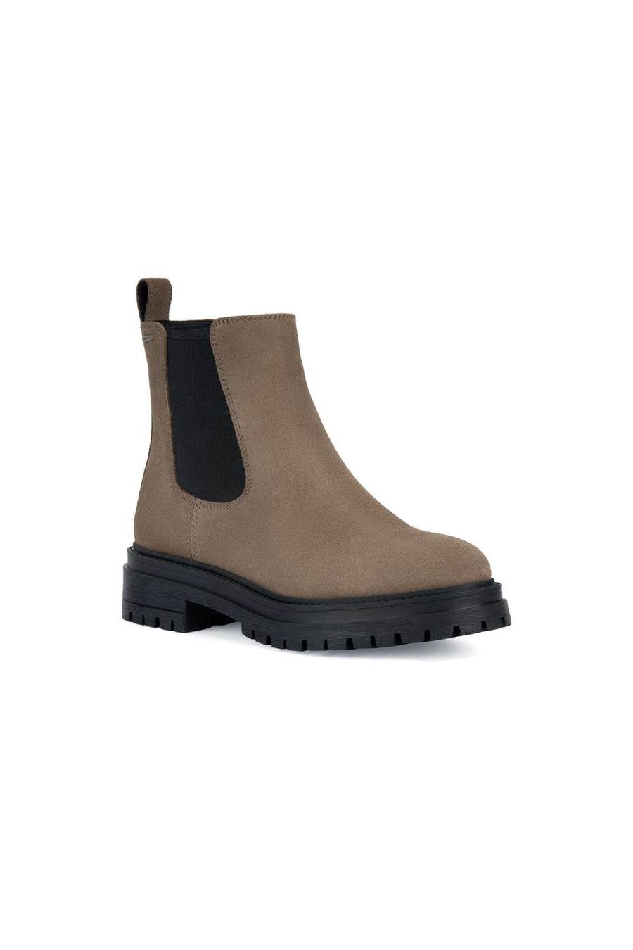 Women's Mink Leather Boots